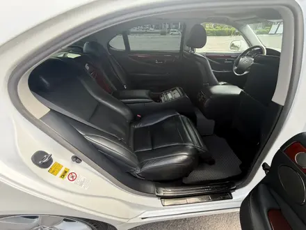 Lexus LS 460 2008 года за 7 600 000 тг. в Астана – фото 19