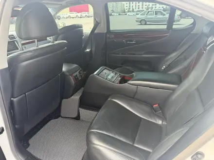 Lexus LS 460 2008 года за 7 600 000 тг. в Астана – фото 18