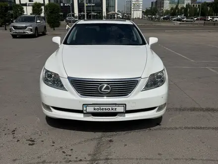 Lexus LS 460 2008 года за 7 600 000 тг. в Астана – фото 25