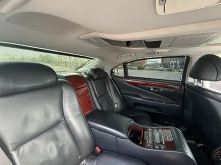 Lexus LS 460 2008 года за 7 600 000 тг. в Астана – фото 24