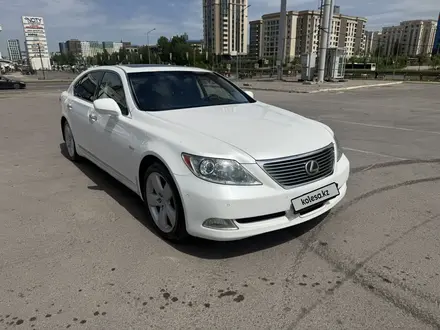 Lexus LS 460 2008 года за 7 600 000 тг. в Астана – фото 2