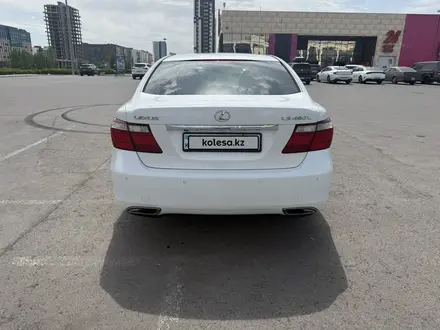 Lexus LS 460 2008 года за 7 600 000 тг. в Астана – фото 5