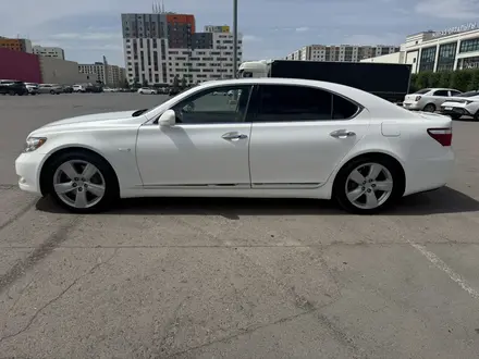 Lexus LS 460 2008 года за 7 600 000 тг. в Астана – фото 7