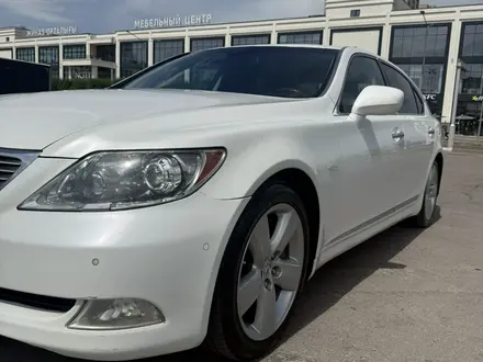 Lexus LS 460 2008 года за 7 600 000 тг. в Астана – фото 8