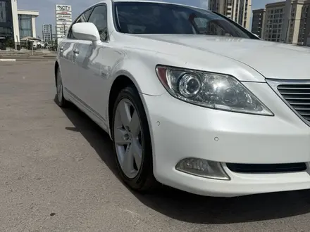 Lexus LS 460 2008 года за 7 600 000 тг. в Астана – фото 9