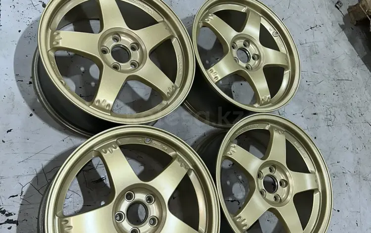 Комплект дисков на Subaru Японская ковка Rays STI RE B51 17 5х100 за 300 000 тг. в Алматы