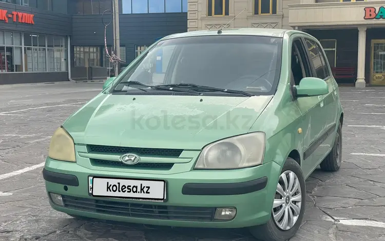 Hyundai Getz 2004 года за 2 000 000 тг. в Шымкент