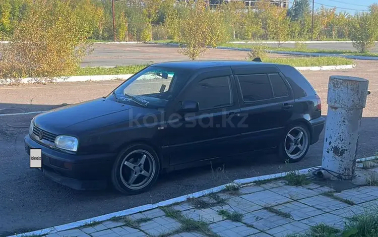 Volkswagen Golf 1995 года за 1 350 000 тг. в Астана