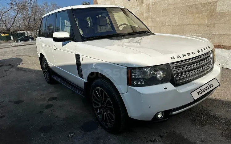 Land Rover Range Rover 2007 годаүшін8 000 000 тг. в Алматы