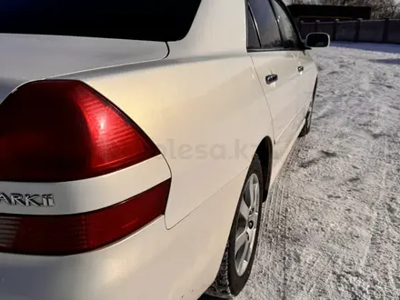 Toyota Mark II 2001 года за 3 900 000 тг. в Талдыкорган – фото 9