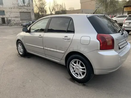 Toyota Corolla 2002 года за 4 300 000 тг. в Алматы – фото 12