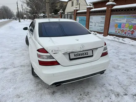 Mercedes-Benz S 550 2006 года за 6 800 000 тг. в Астана – фото 6