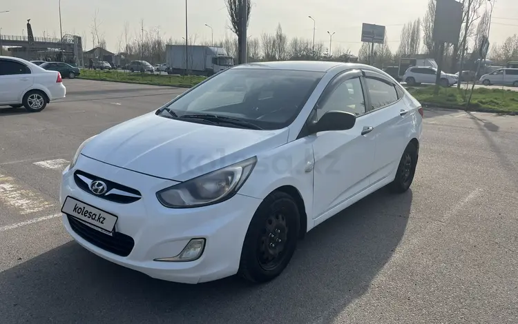 Hyundai Accent 2014 года за 4 800 000 тг. в Алматы