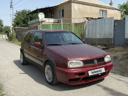 Volkswagen Golf 1994 года за 900 000 тг. в Шымкент – фото 2