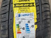 SONIX 235/40R18 Prime UHP 08 95W за 26 505 тг. в Шымкент