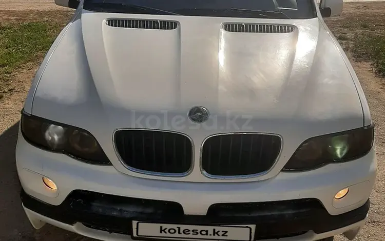 BMW X5 2004 годаүшін5 000 000 тг. в Костанай