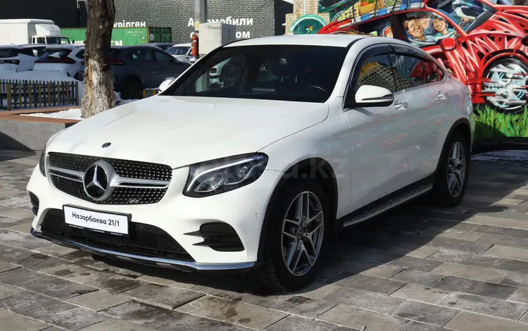 Mercedes-Benz GLC Coupe 300 2018 годаүшін20 500 000 тг. в Алматы