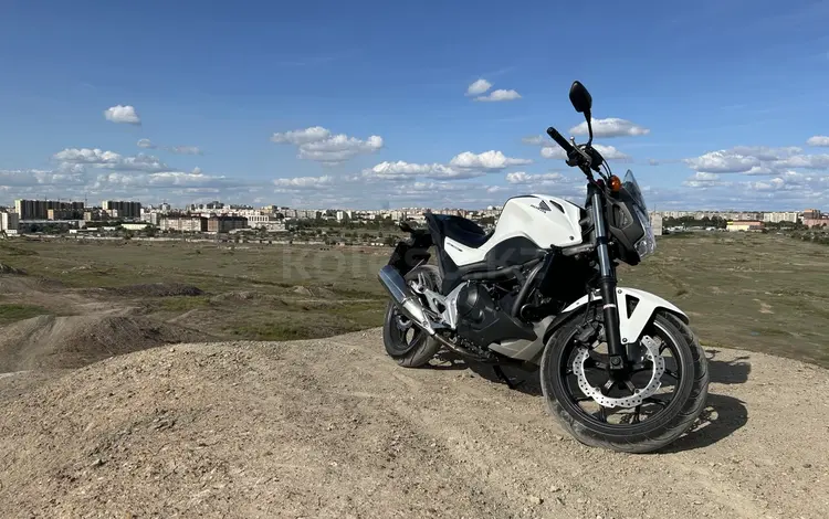 Honda  NC 700S 2013 года за 2 800 000 тг. в Караганда