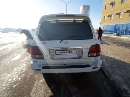 Lexus LX 470 1998 года за 5 000 000 тг. в Астана – фото 2