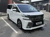 Toyota Alphard 2016 года за 16 300 000 тг. в Алматы – фото 4