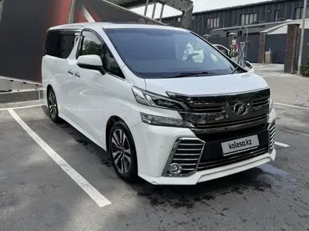 Toyota Alphard 2016 года за 16 300 000 тг. в Алматы – фото 4