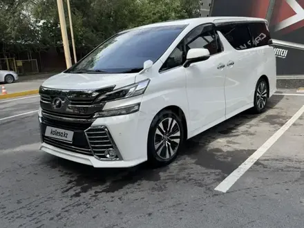 Toyota Alphard 2016 года за 16 300 000 тг. в Алматы – фото 2