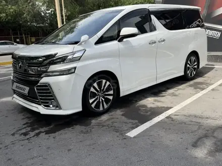 Toyota Alphard 2016 года за 16 300 000 тг. в Алматы – фото 5