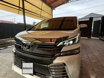 Toyota Alphard 2016 года за 16 300 000 тг. в Алматы – фото 6