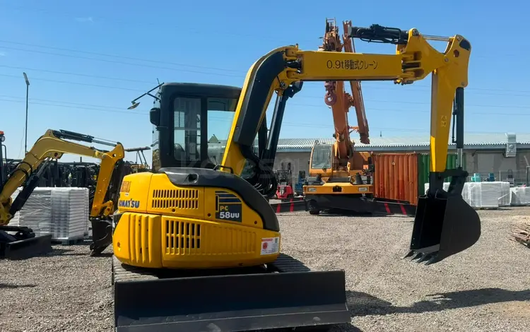 Komatsu  PC58 5.3 тонны, робот, кабина, кондер 2013 годаүшін13 000 000 тг. в Алматы