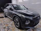 Hyundai Santa Fe 2019 года за 12 500 000 тг. в Тараз – фото 3