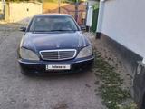 Mercedes-Benz S 320 2000 годаfor3 000 000 тг. в Туркестан – фото 3