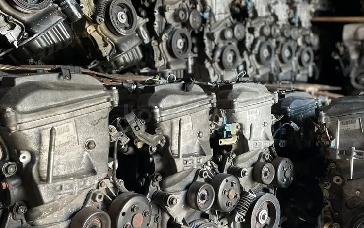 Двигатель (двс, мотор) 1az-fse на toyota avensis (тойота авенсис) объем 2 л за 600 000 тг. в Алматы