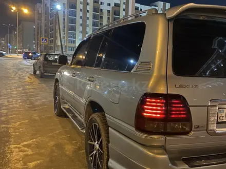 Lexus LX 470 2003 года за 9 000 000 тг. в Астана – фото 9