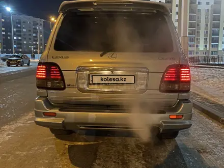 Lexus LX 470 2003 года за 9 000 000 тг. в Астана – фото 10