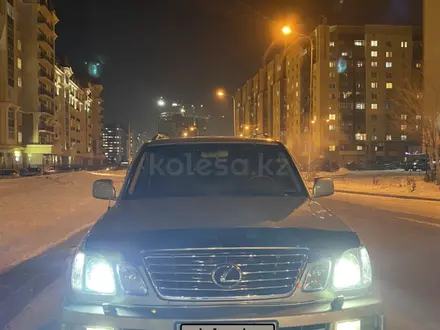 Lexus LX 470 2003 года за 9 000 000 тг. в Астана – фото 21