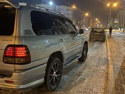 Lexus LX 470 2003 года за 9 000 000 тг. в Астана – фото 8