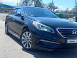 Hyundai Sonata 2015 года за 9 500 000 тг. в Алматы – фото 2