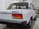 ВАЗ (Lada) 2107 2008 годаfor3 500 000 тг. в Астана – фото 4