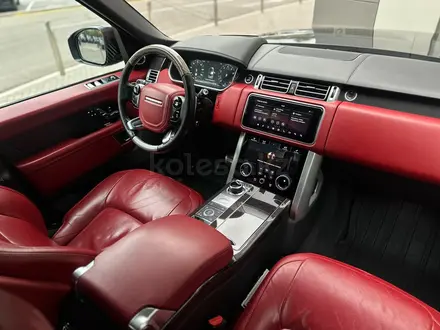 Land Rover Range Rover Autobiography 2019 года за 39 500 000 тг. в Алматы – фото 20