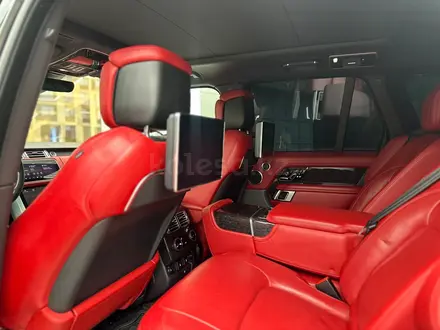 Land Rover Range Rover Autobiography 2019 года за 39 500 000 тг. в Алматы – фото 21