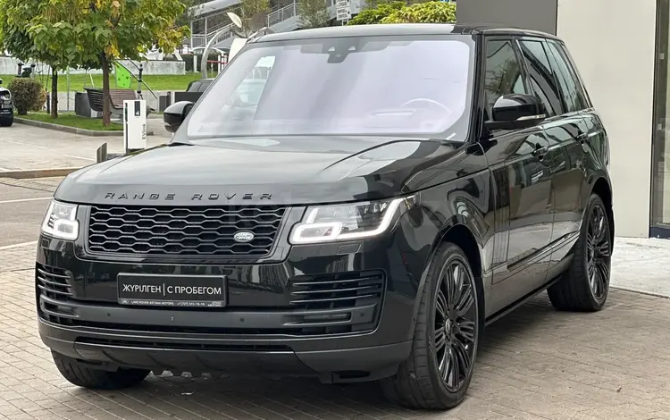 Land Rover Range Rover Autobiography 2019 годаүшін39 500 000 тг. в Алматы