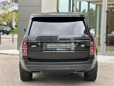 Land Rover Range Rover Autobiography 2019 года за 39 500 000 тг. в Алматы – фото 6