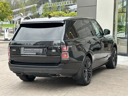 Land Rover Range Rover Autobiography 2019 года за 39 500 000 тг. в Алматы – фото 4