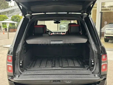 Land Rover Range Rover Autobiography 2019 года за 39 500 000 тг. в Алматы – фото 10