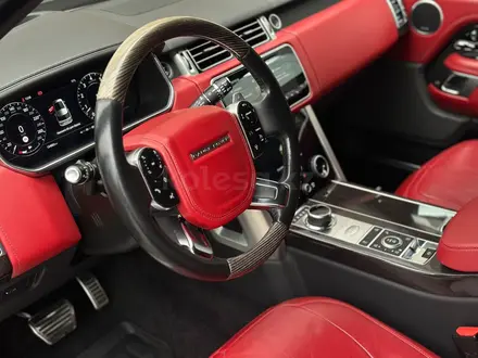 Land Rover Range Rover Autobiography 2019 года за 39 500 000 тг. в Алматы – фото 12