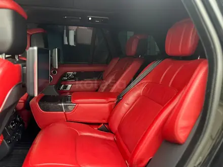 Land Rover Range Rover Autobiography 2019 года за 39 500 000 тг. в Алматы – фото 13