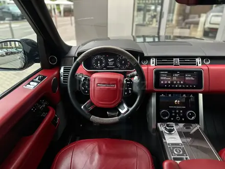 Land Rover Range Rover Autobiography 2019 года за 39 500 000 тг. в Алматы – фото 16