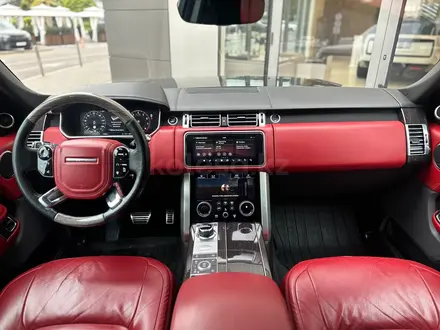 Land Rover Range Rover Autobiography 2019 года за 39 500 000 тг. в Алматы – фото 17