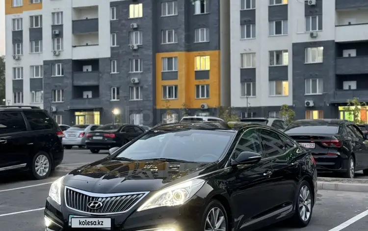 Hyundai Grandeur 2016 годаүшін9 200 000 тг. в Алматы