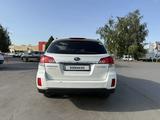 Subaru Outback 2011 года за 6 600 000 тг. в Алматы – фото 3